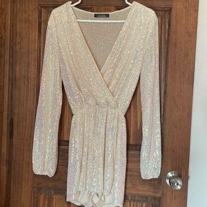 Sequin Romper